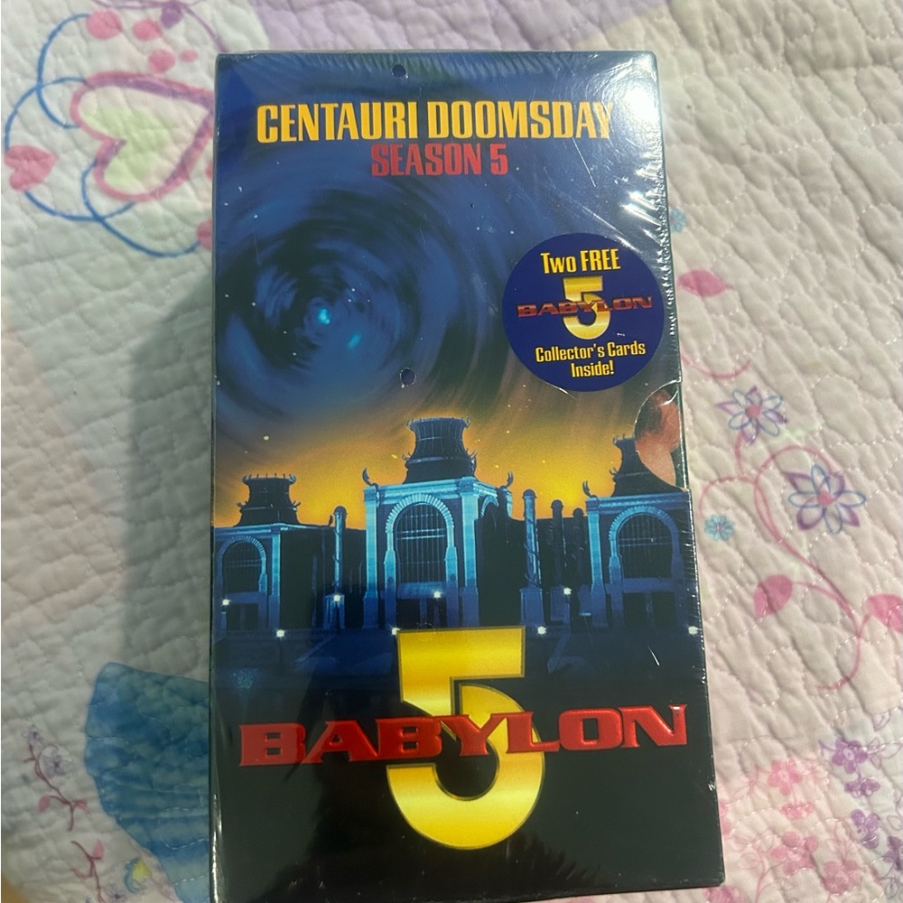 BNIB Babylon 5 Centauri Doomsday Season 5 DVD